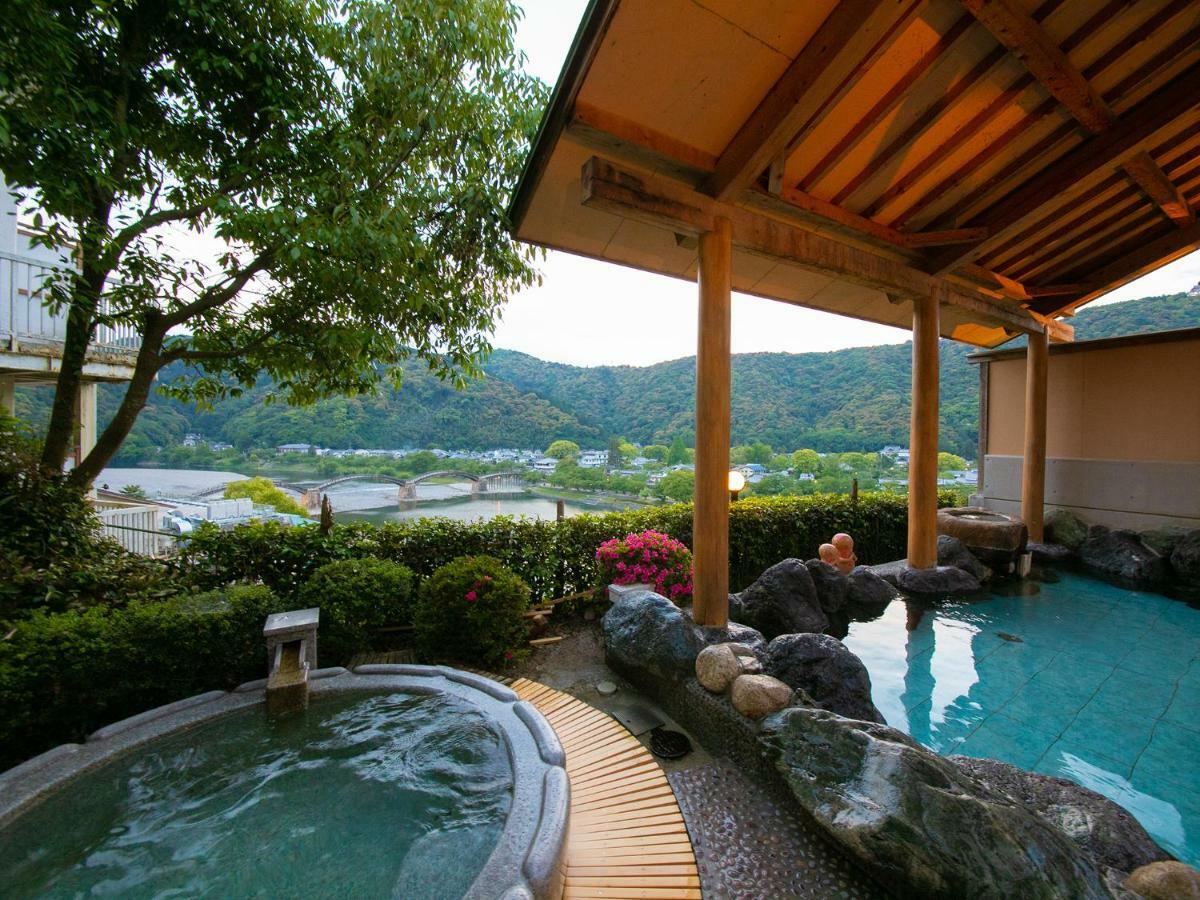 Iwakuni Kokusai Kanko Hotel Dış mekan fotoğraf