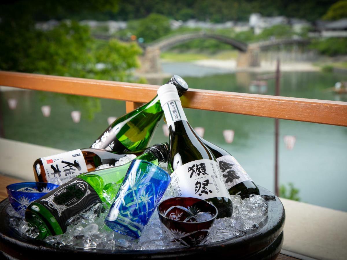 Iwakuni Kokusai Kanko Hotel Dış mekan fotoğraf