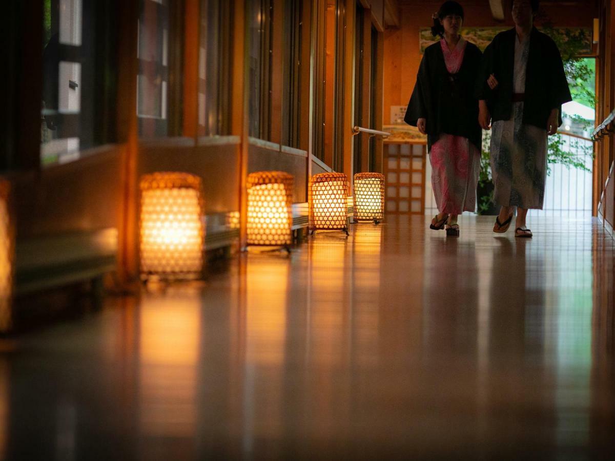 Iwakuni Kokusai Kanko Hotel Dış mekan fotoğraf