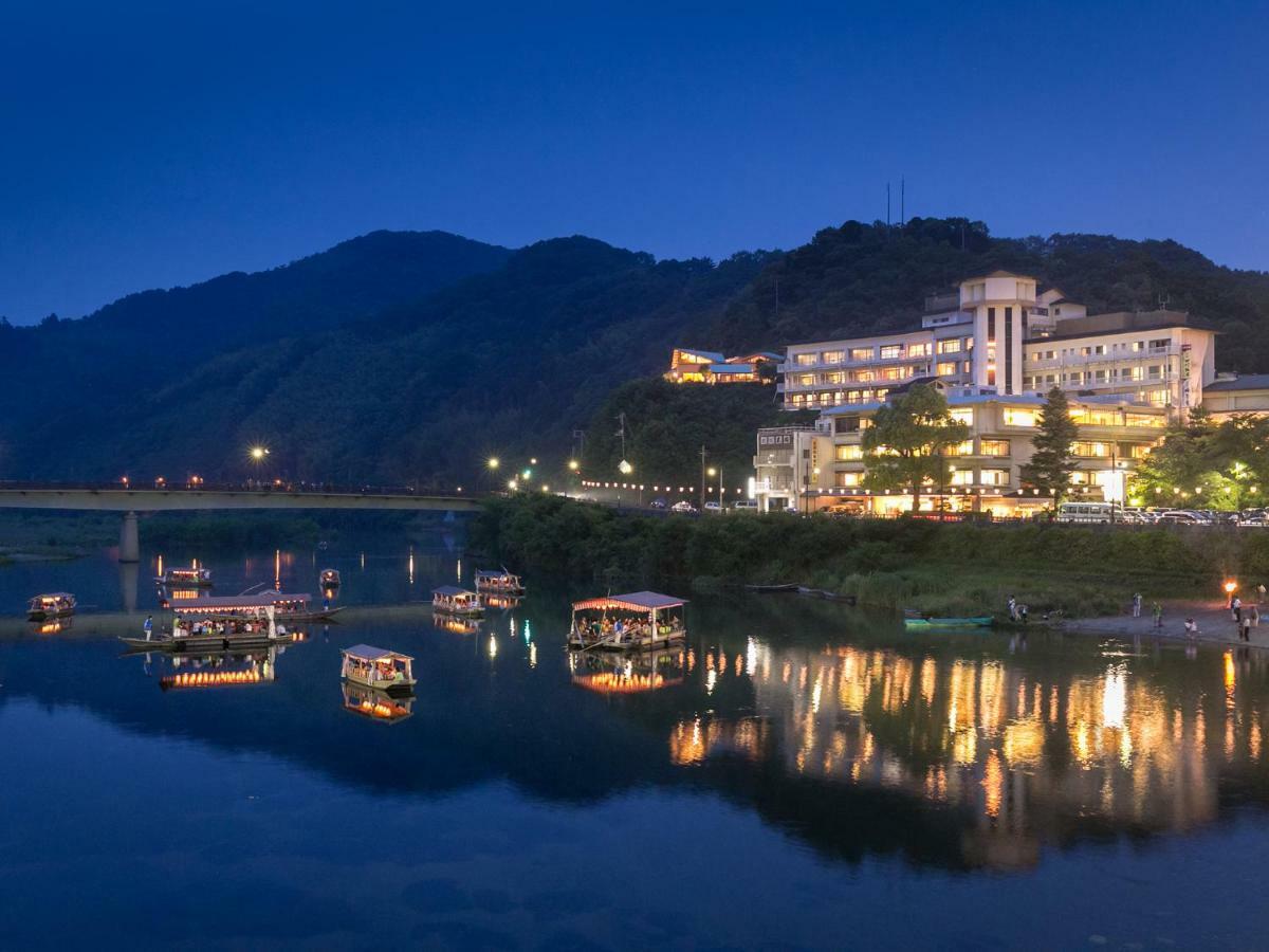Iwakuni Kokusai Kanko Hotel Dış mekan fotoğraf
