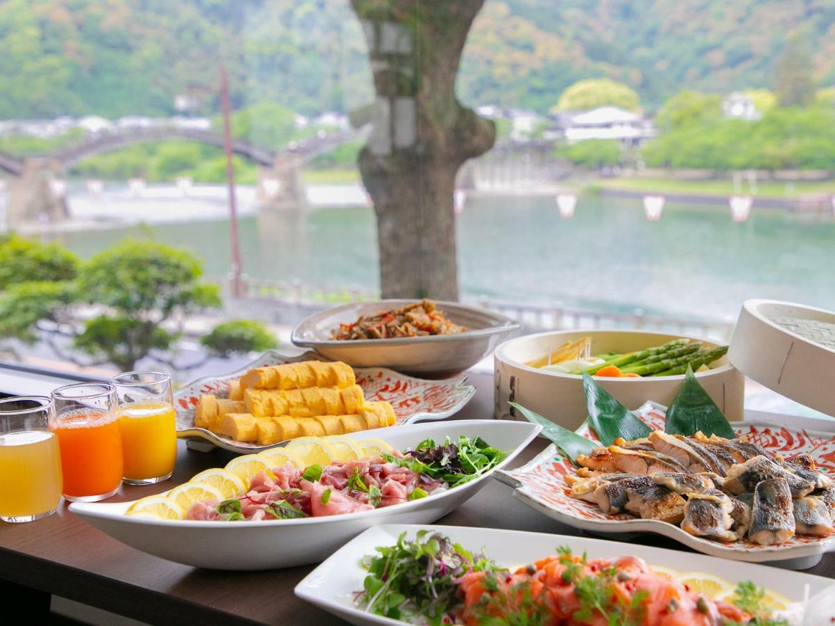 Iwakuni Kokusai Kanko Hotel Dış mekan fotoğraf