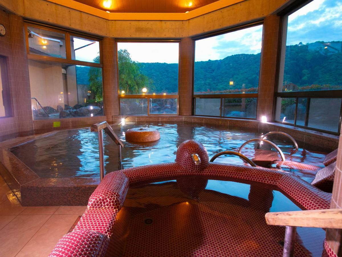 Iwakuni Kokusai Kanko Hotel Dış mekan fotoğraf