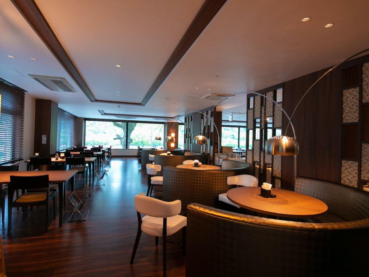 Iwakuni Kokusai Kanko Hotel Dış mekan fotoğraf